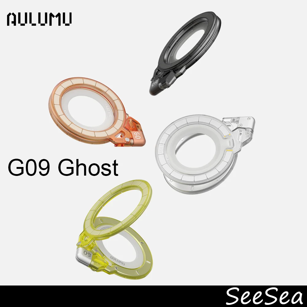 Фото AULUMU G09 Ghost Transparent Infinite 360 °   Магнитная подставка-держатель для телефона G09T №1