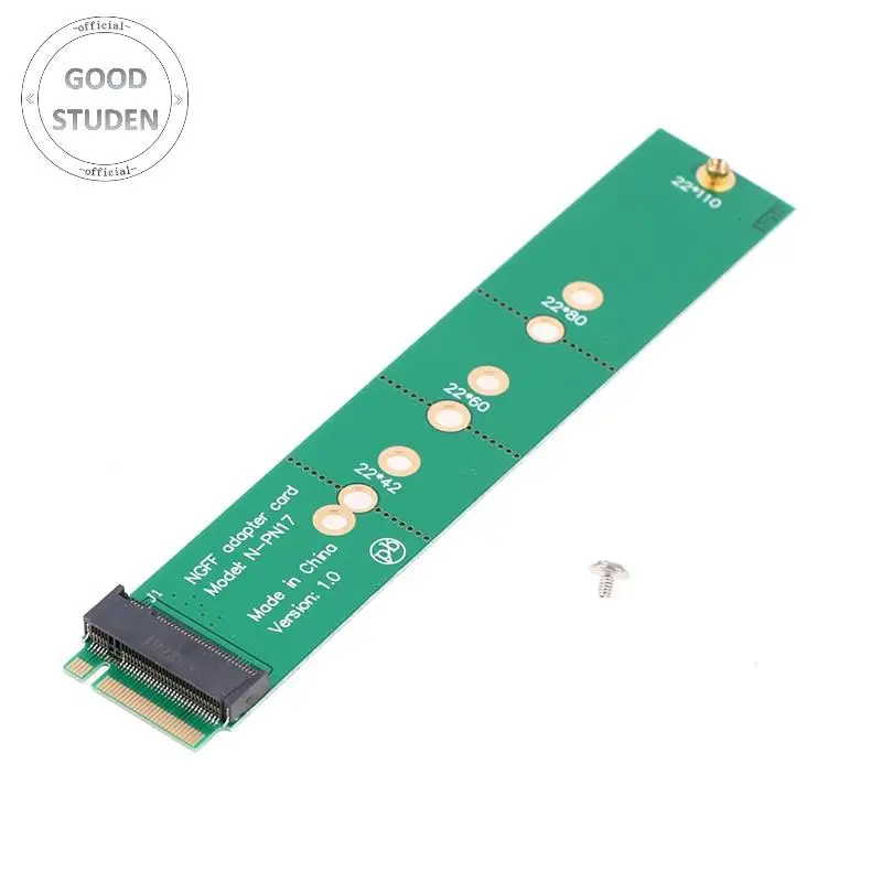 

1pcs Mini PCI-E Adapter Card Adapter Card mini PCIE to NVMe M.2 NGFF SSD Converter for 2260/2280 M.2 computer Adapter Card new