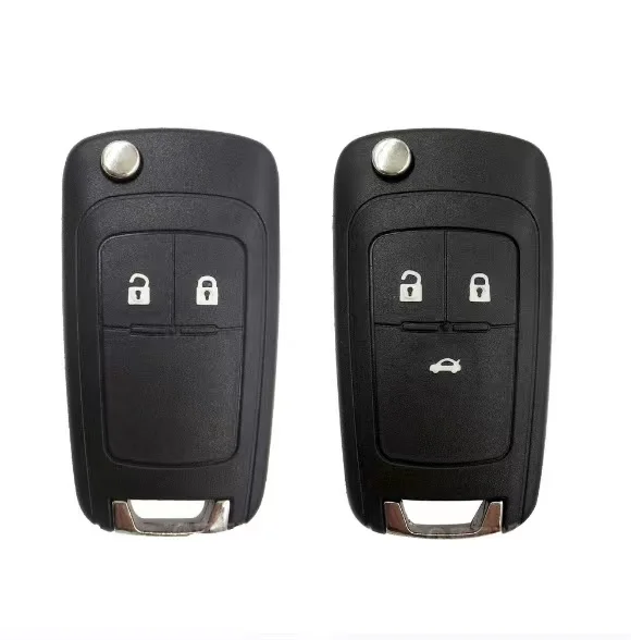 

Flip key Folding Remote 2 Button Car Key Fob Shell Case For opel Chevrolet Vauxhall astra h j insignia g vectra c mokka zafira