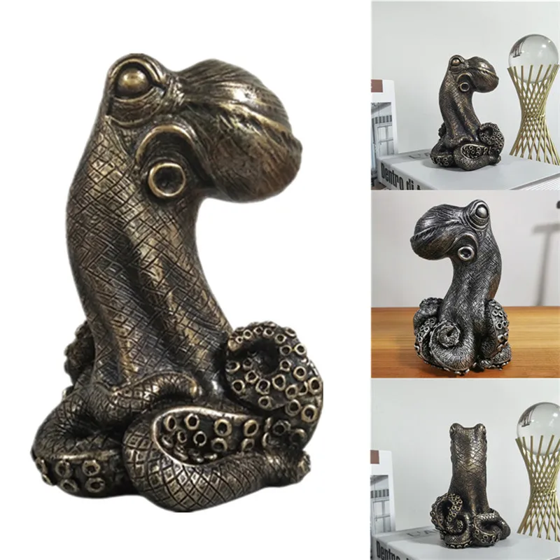 

Полимерные горшки-осьминоги, ваза для цветов, Настольная Ваза, горшки для суккулентов, мини-контейнеры для цветов, домашний декор