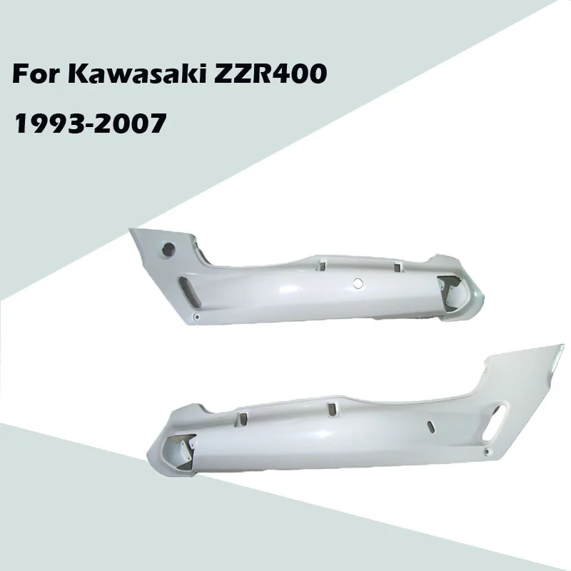 

Неокрашенная задняя боковая крышка для мотоцикла Kawasaki ZZR400 1993-2007 обтекатель из АБС-пластика аксессуары ZZR400 1993-2007