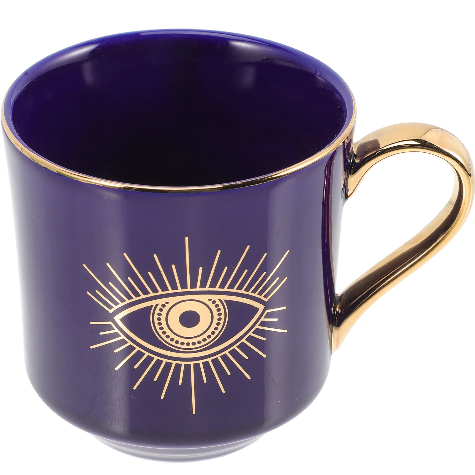 

Cup Coffee Mug Ceramic Cups Tea Eye Mugs Porcelain Espresso Evil Saucers Turkishand Style European Chocolate Oatmeal Soup