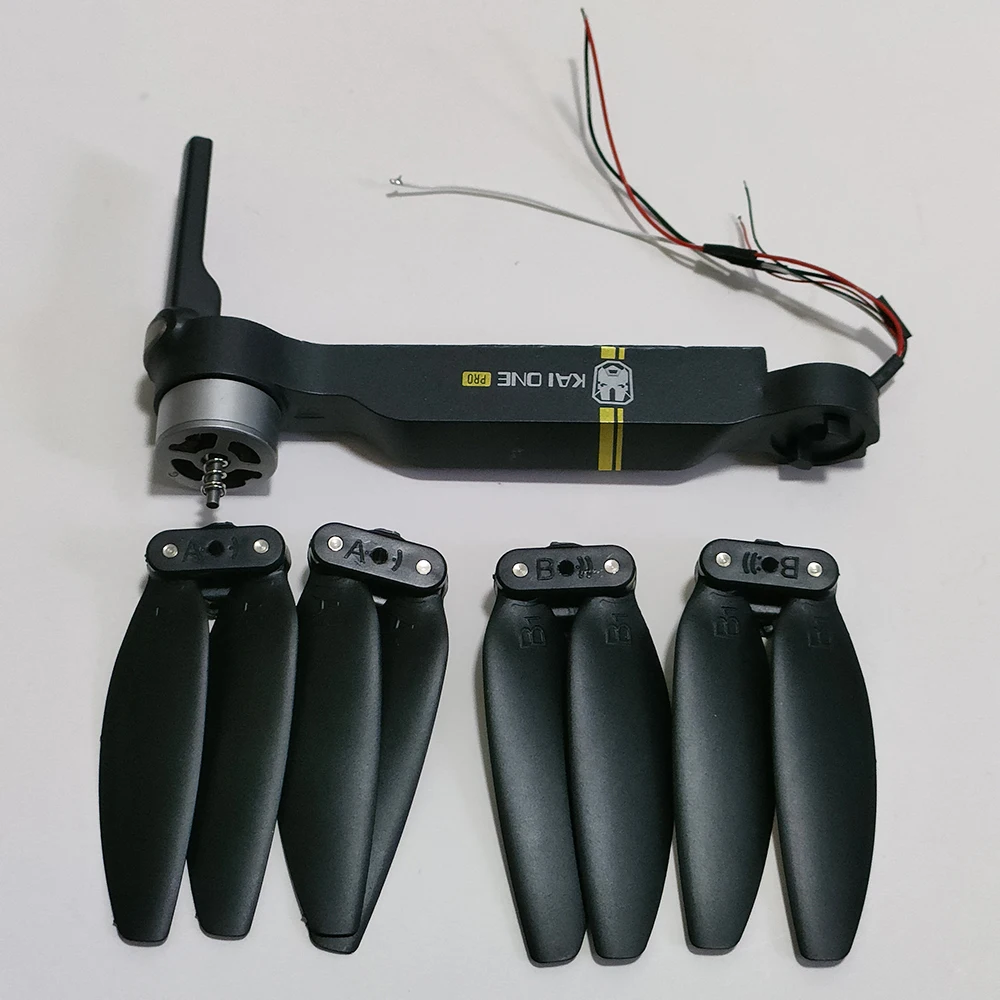 

KAIONE KAI ONE Pro GPS Drone Original Accessory Front Rear AB Arm Left Right Arm with Engine Propeller Maple Leaf Wing Accessory