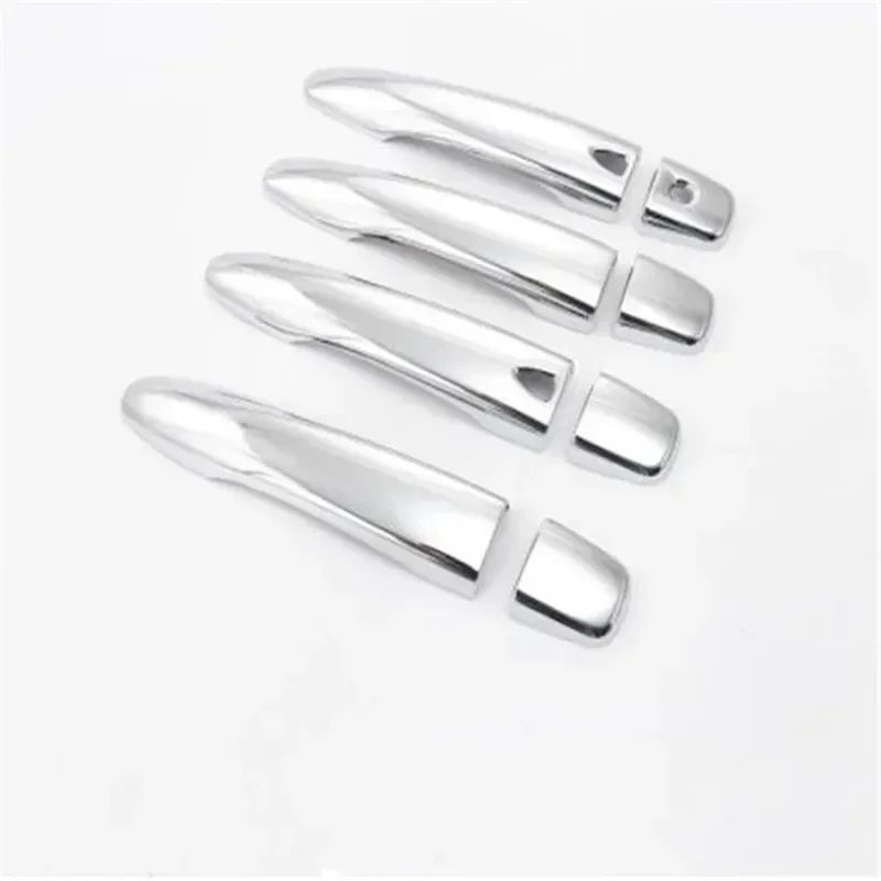 Для Renault Kadjar автомобильный Стайлинг ABS хромированный защитный чехол на дверную