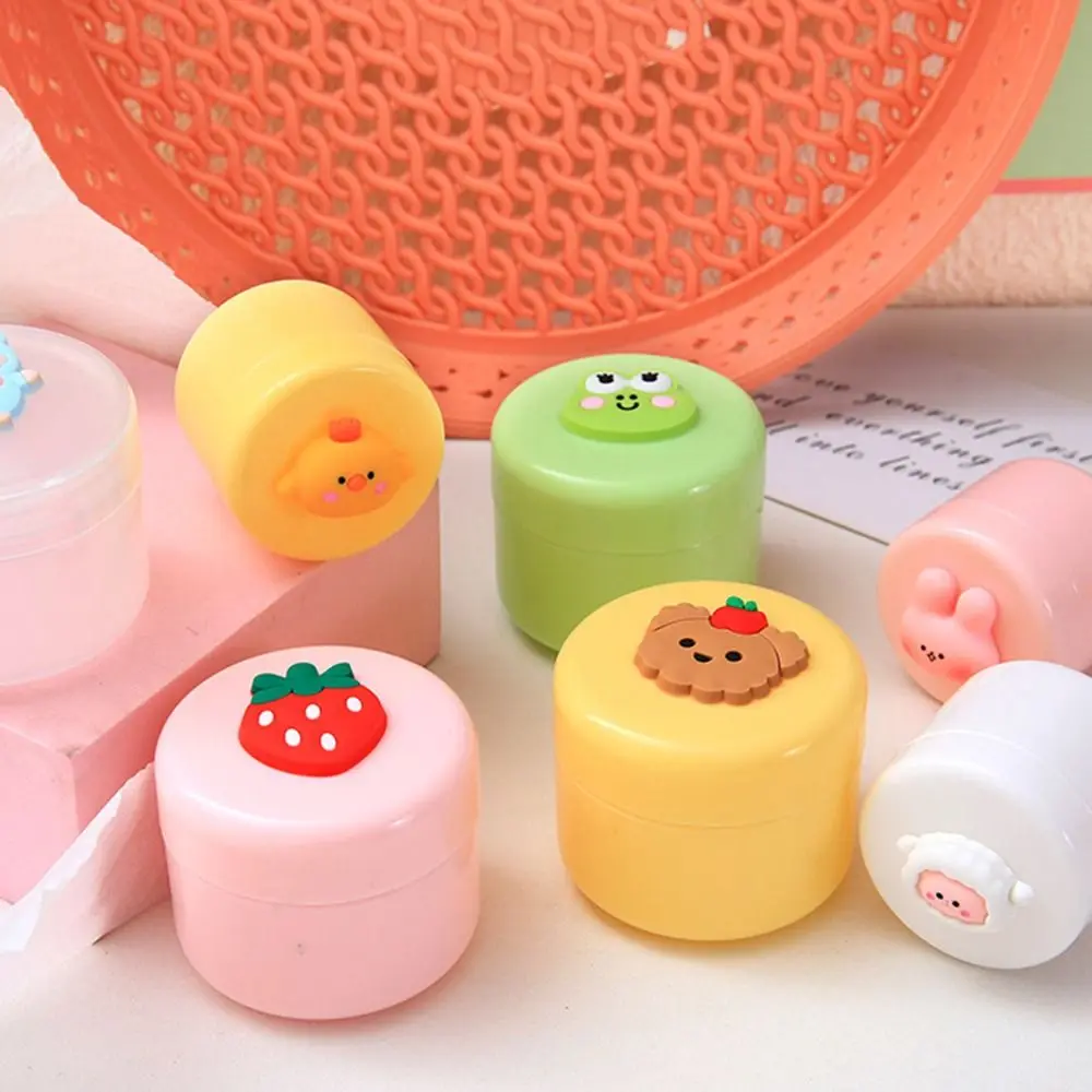 

Cartoon Lotion Cream Sub-bottling Travel Cute Portable Cosmetic Refillable Bottle Foundation Cream Box Sample Empty Bottle Boxes