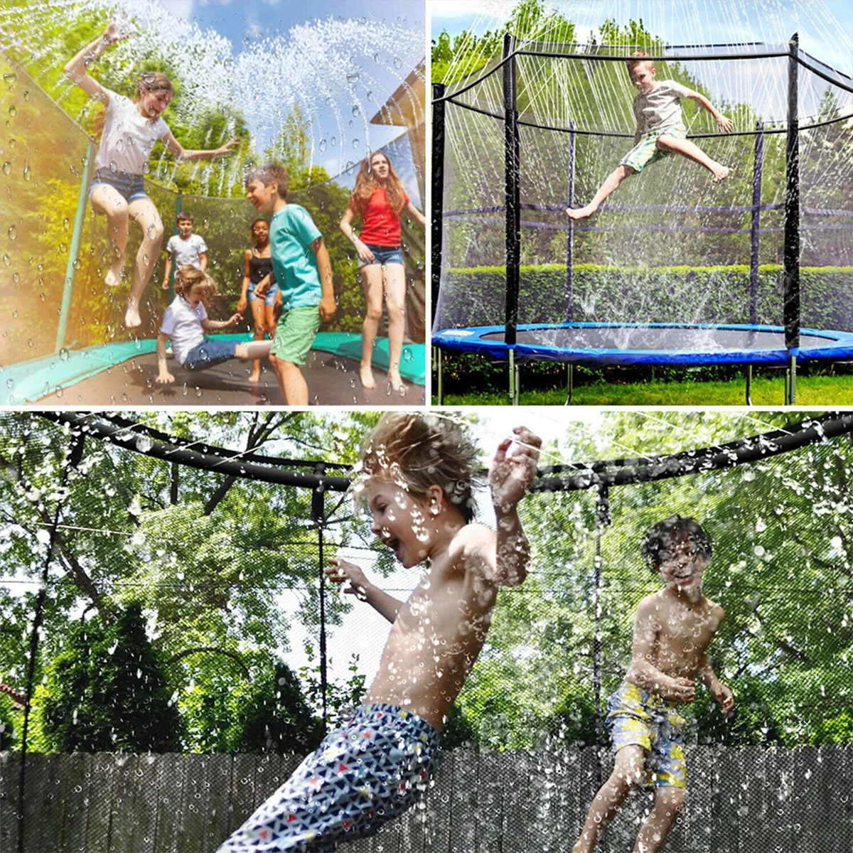 Распылитель воды для детского батута прочный ПВХ спринклер аквапарка аксессуары