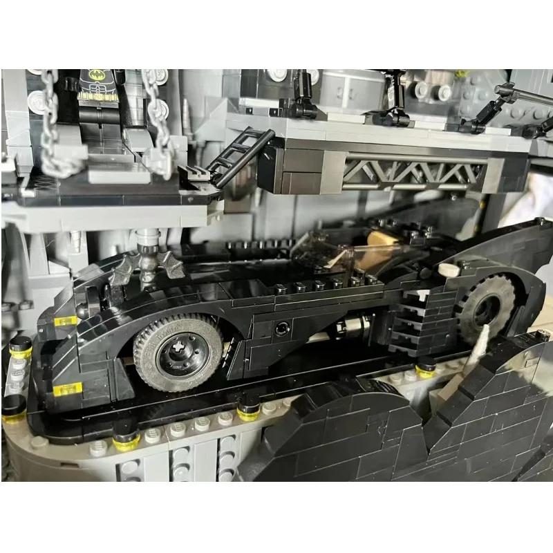 С оригинальной коробкой 76252 Batcave Shadow Box классическая модель 1989 года строительные