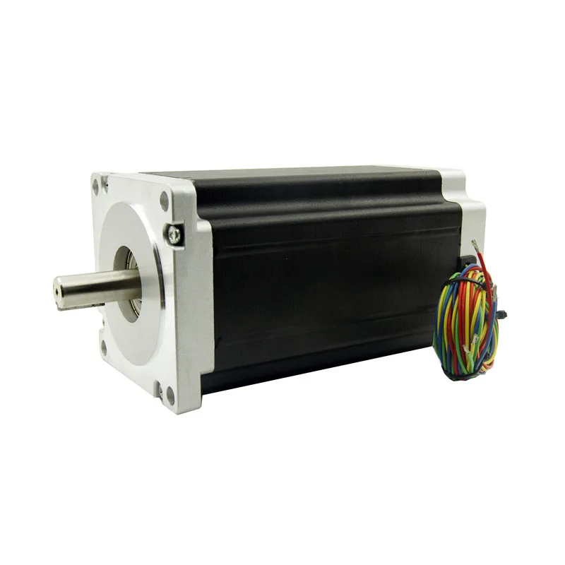 28 Нм (4000 унций) NEMA42 (110BYGH) Гибридный шаговый двигатель 201 мм Длина двигателя 8 А