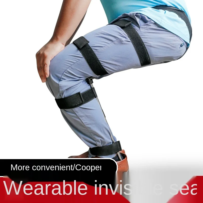 Невидимое переносное кресло с экзоскелетом |