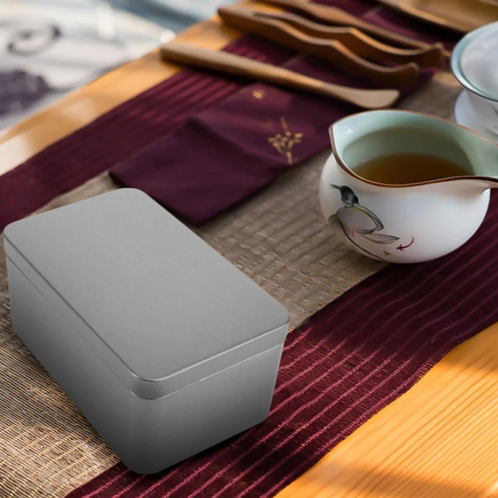 2 шт. коробка для хранения конфет и чая с мятой контейнер листьев набор