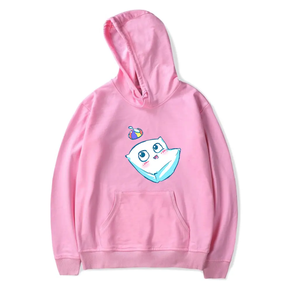 Свитшот с капюшоном smii7y Модный пуловер для мужчин и женщин облегающий осенний