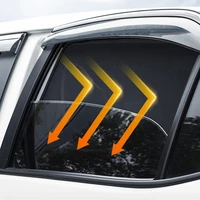 car window sunshade for bmw x6 g06 2020 2022 magnetic front rear side windshield mesh cover custom accessory sun folding visor