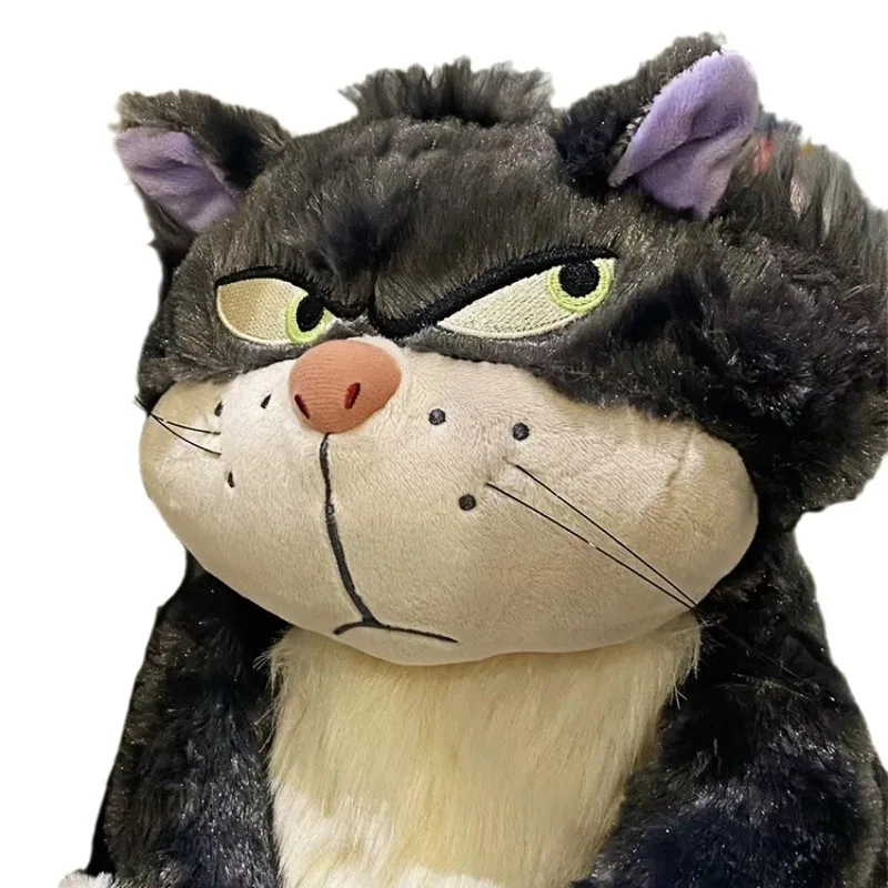Люцифер кошка кукла подушка аниме периферийная милые мягкие детские игрушки