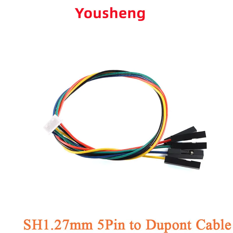 5 шт./2 шт. фотоаксессуары LD2410 SH1.27mm 5-контактный кабель Dupont клеммный провод 20 см