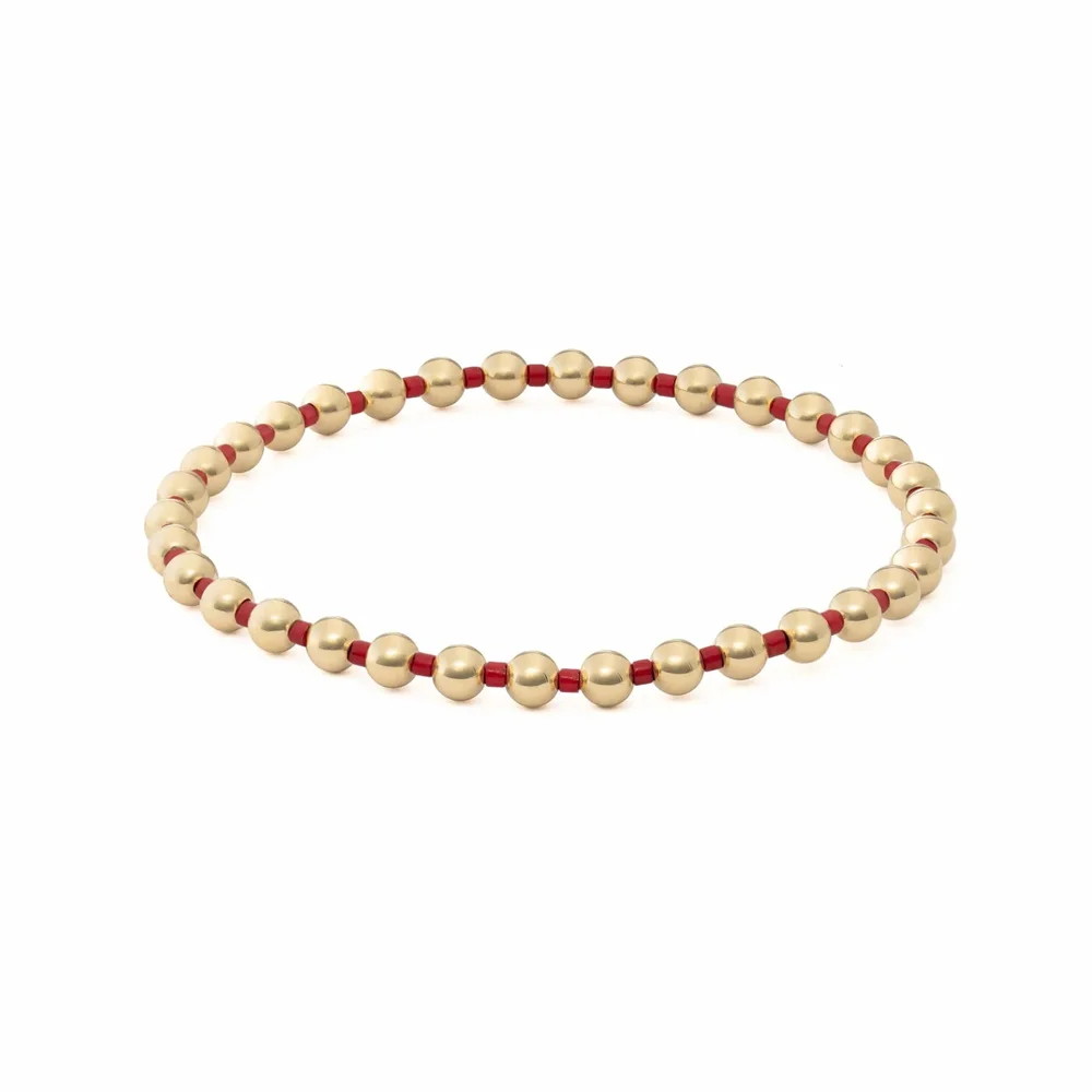KKBEAD Миюки тонкие бусины браслет ювелирные изделия 18 K Высококачественные позолоченные бусины браслеты для женщин Pulseras Mujer (art.: 3920c2dd6731b) - 3920c2dd6731b