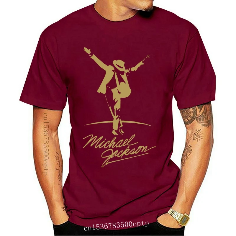 

Michael Jackson Gold Men T-shirt
