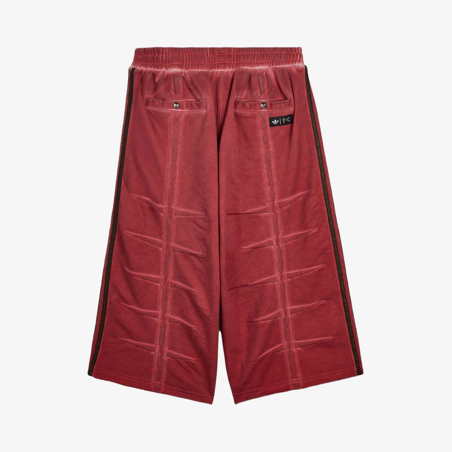 Оригинальные шорты Adidas THUGCLUB для мужчин и женщин, в полоску, свободного кроя, модель KF6911. (art.: 3920dcd858ecd) - 3920dcd858ecd