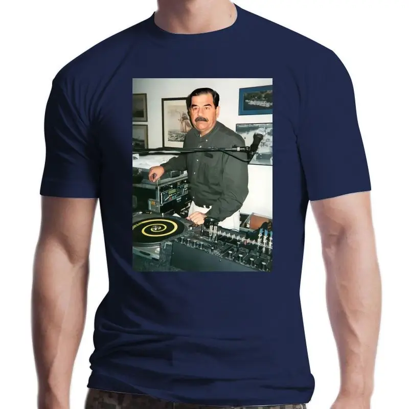 

Kaus Lengan Pendek Cetak Pria Baru Kaus Dj Saddam Hussein 35 Kaus Teknik Irak House 1200 Kaus Hip Hop Edm Pria