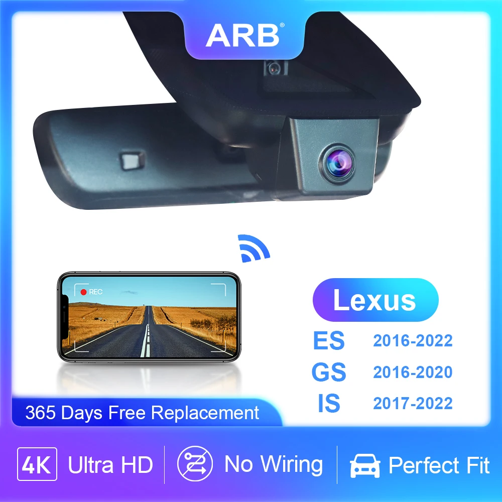 	Car DVR for Lexus ES 2016 to 2	