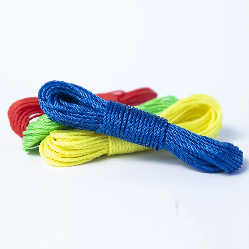 Веревка нейлоновая ветрозащитная для сушки одежды 10 м | Дом и сад