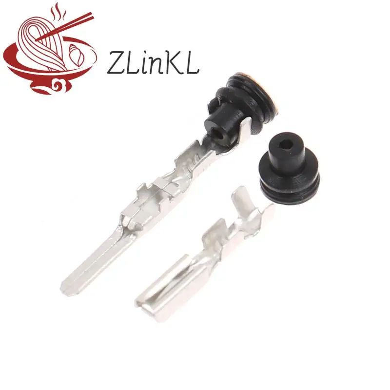 

1Sets New 2Pin Auto Waterproof Wire Harness Male Female Waterproof Connector Plug 6187-2311 6180-2321