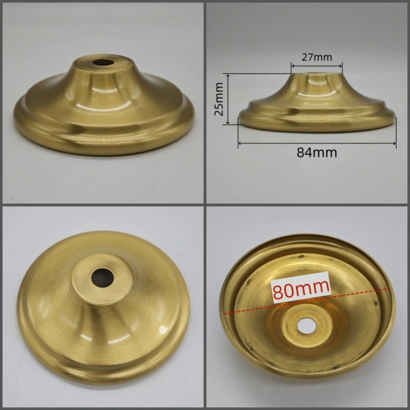 

Латунный масляный герметичный держатель лампы Calla&Allan