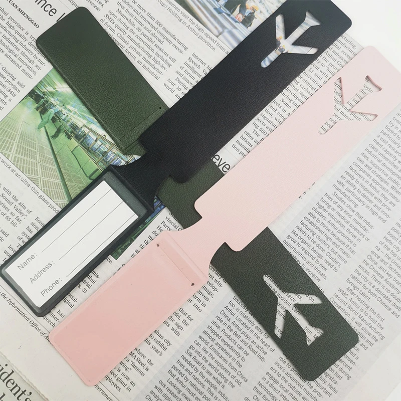 Высококачественные молочные багажные бирки с идентификационными этикетками