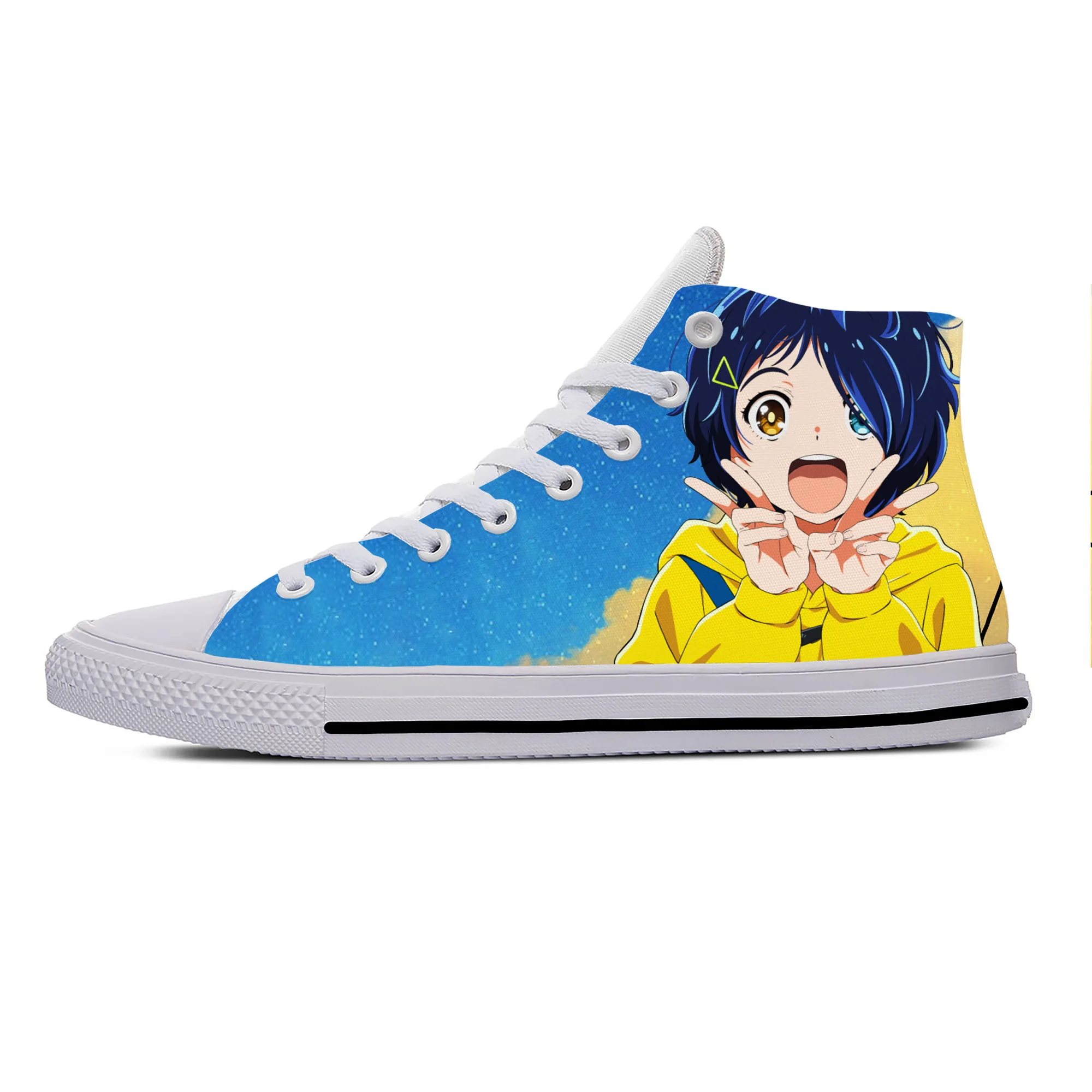 Повседневные тканевые кроссовки Ohto Ai с японским Аниме Манга чудо-яйцо приоритет