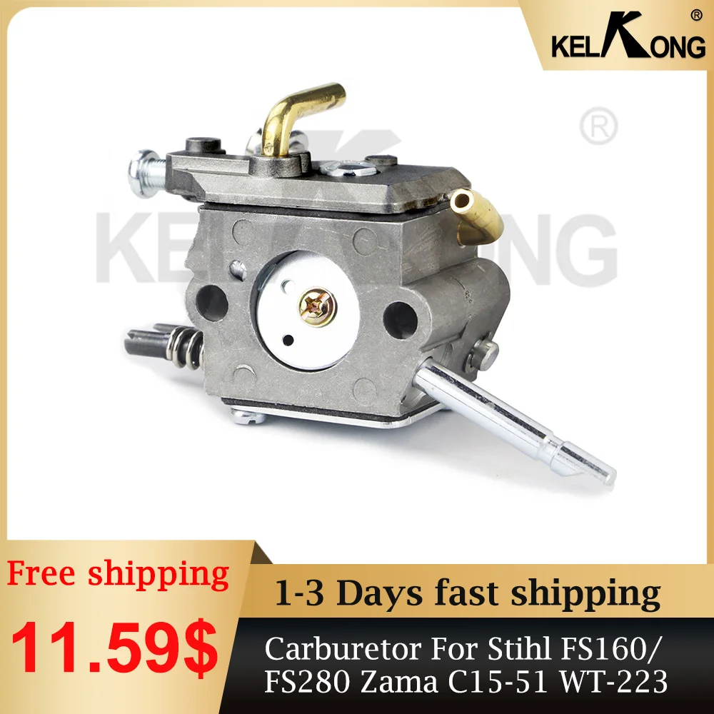 

KELKONG High Quality Carburetor For Stihl FS160/FS280 Zama C15-51 WT-223