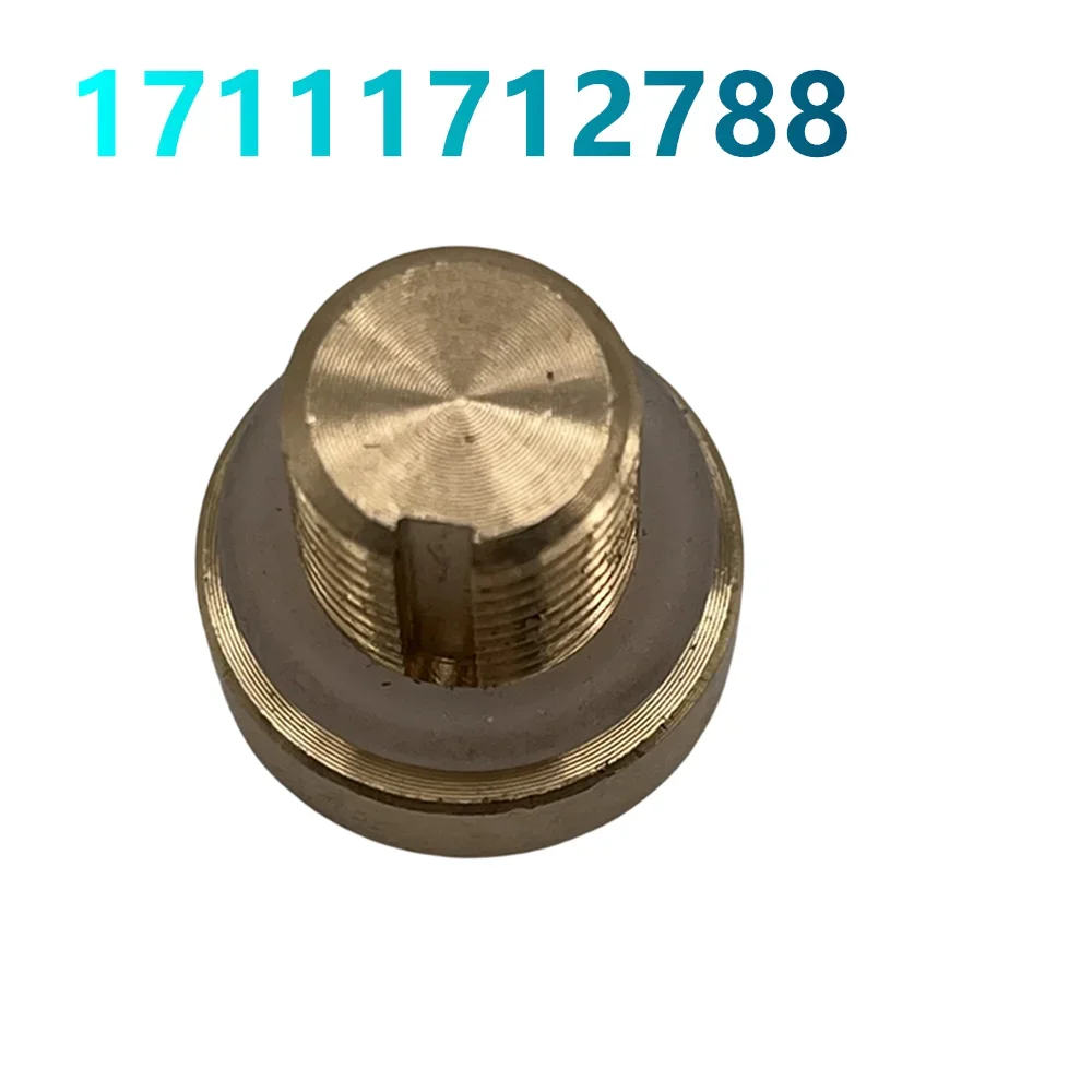 1/2 шт. 17111712788 дренажный винт для воды Прочный латунный расширительный охлаждающей