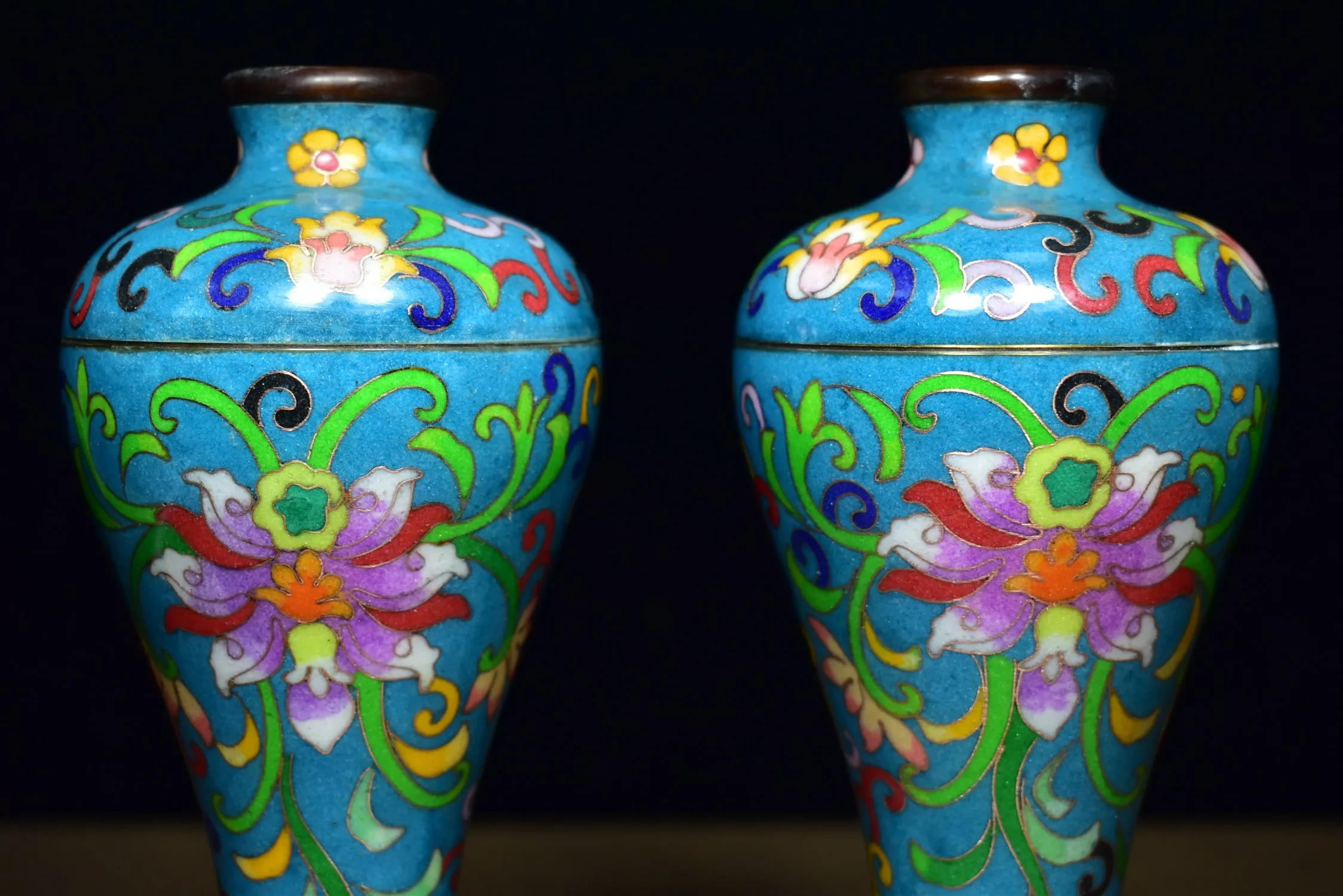 Коллекция тибетских храмов 8 дюймов старомодный эмалированный горшок в виде