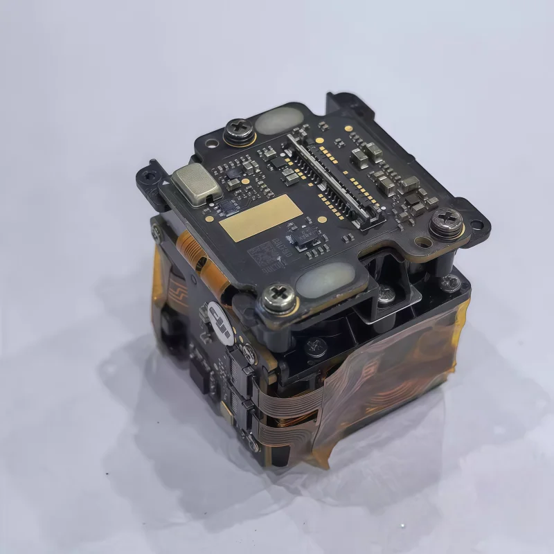 Фото Оригинальный модуль камеры-стабилизатора для DJI Mavic 2 Pro, запчасти для ремонта объектива PTZ-камеры, 95% новый №4