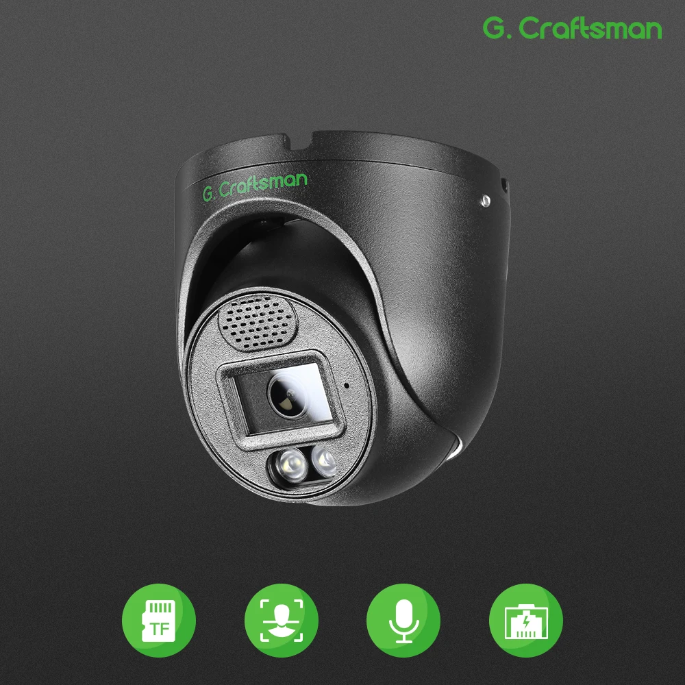 

G.Craftsman GX-DFD-M5C-B-TF сетевой видеорегистратор