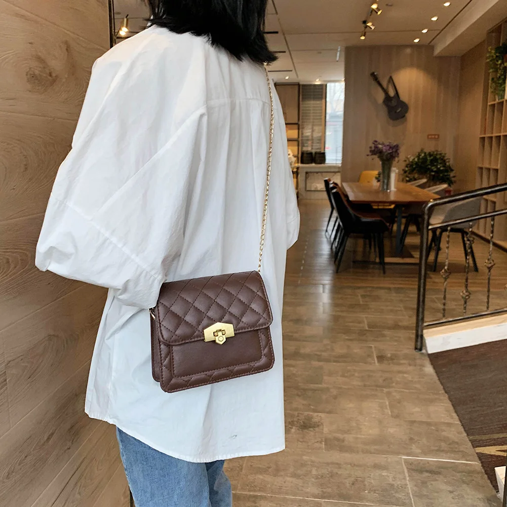 

Модные женские сумки через плечо из искусственной кожи, маленькая Ретро сумка-мессенджер для путешествий, покупок на открытом воздухе