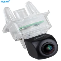 ziqiao for mercedes benz c e s class 2012 2019 license plate light hd rear view camera hs092