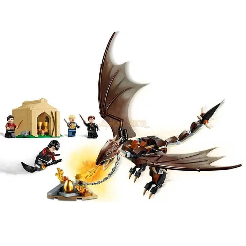 The Horntail Dragon Triwizard Challenge Building Blocks Model Bricks Sets Gifts Toys For Children Kids Boys Girls