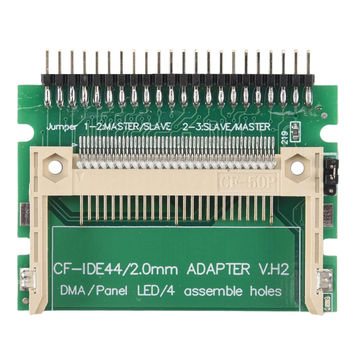 Компактная флэш-карта Cf для Ide 44-контактный 2-миллиметровый разъем 2 5-дюймового