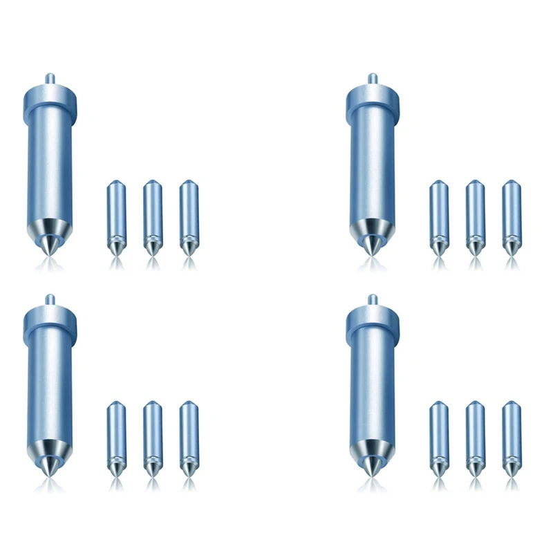 

4X Foil Transfer Tool Replacement,3-In-1 Foil Transfer Kit For Cricut Maker/Maker 3,Explore, Explore One&Explore Air 2/3