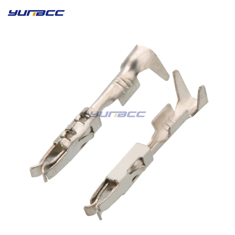 

100Pcs Crimp Terminal VW 1.5 Series Auto Electrical Female Wire Pins 964274-2 For Automotive Connectors