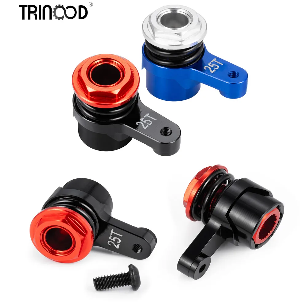 Фото TRINOOD металлический 25T сервопривод сервопривод для 1/18 Mini LMT 4WD RC автомобильные аксессуары для обновления №4
