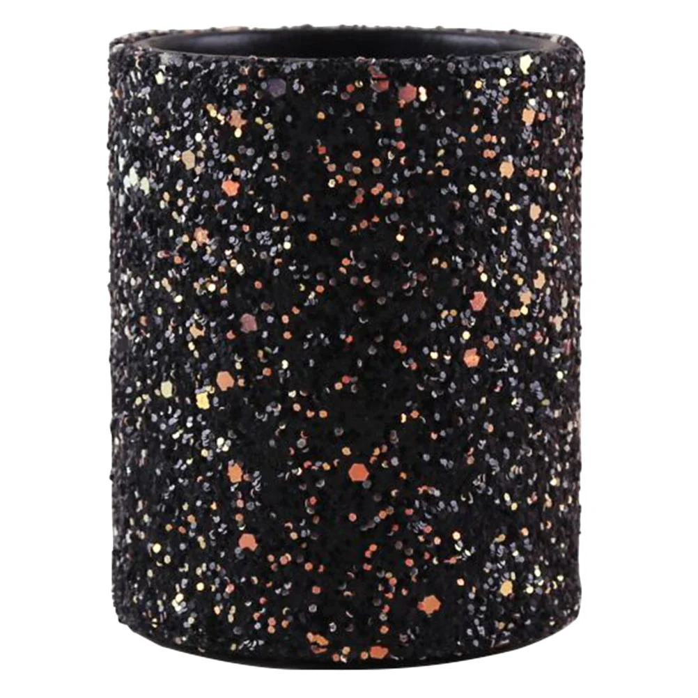 Яркий держатель для чашки органайзер ведро кистей макияжа ПУ хранение косметики