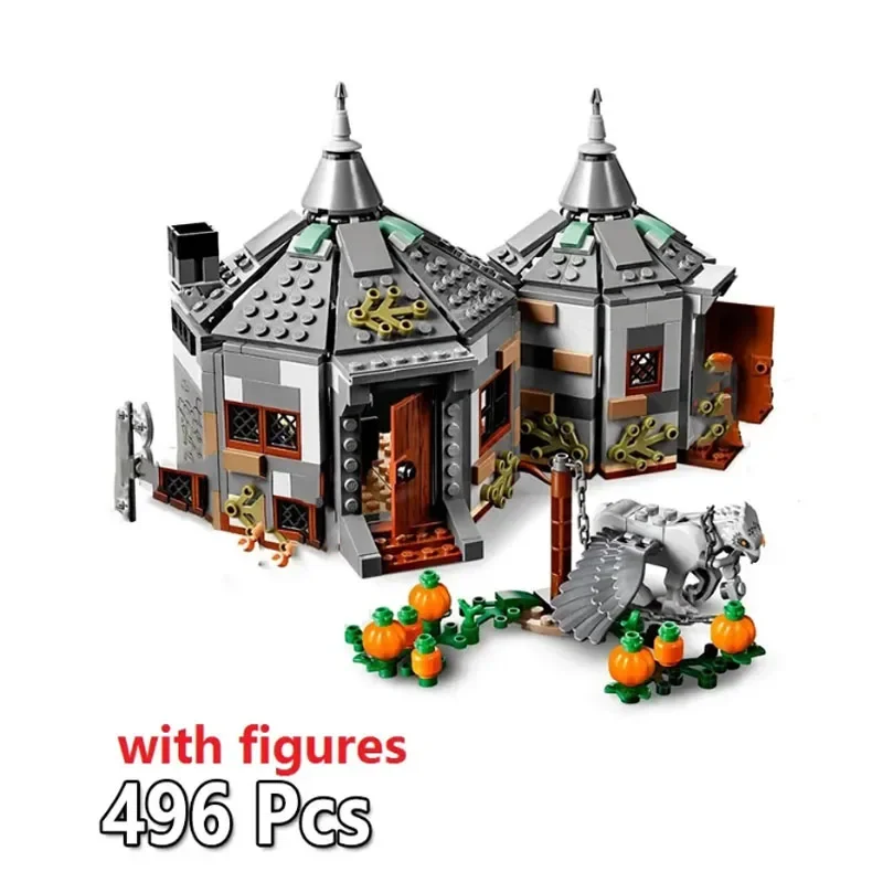 

496 шт., Детский конструктор «Гарри Поттер»