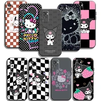hello kitty 2022 phone cases for xiaomi redmi 10 note 10 10 pro 10s redmi note 10 5g soft tpu coque back cover