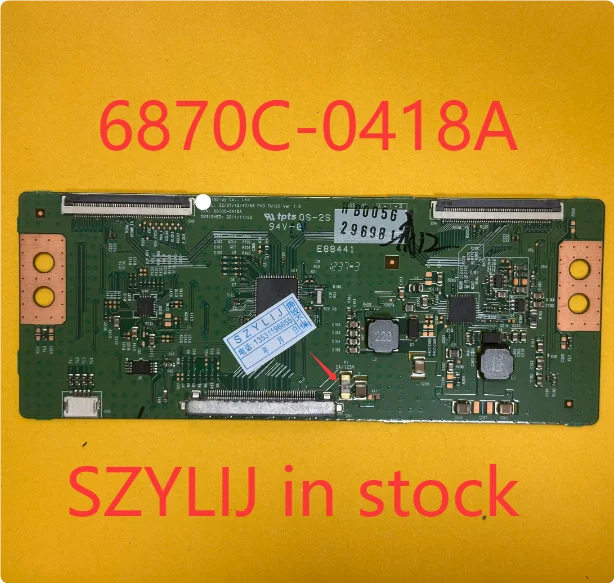 Хорошее качество для 6870C-0418A 32 37 42 47 55 FHD TM120 Ver 1.0 T-CON (art.: 3920da02eccf4) - 3920da02eccf4