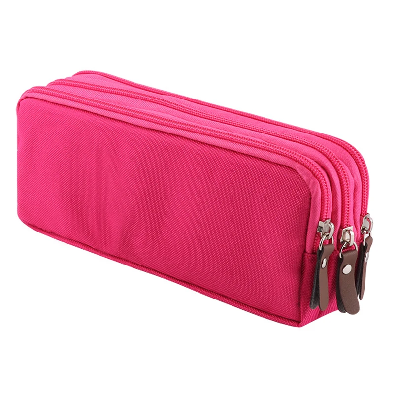 Case School Supplies Trousse Scolaire Korean Stationery Larg