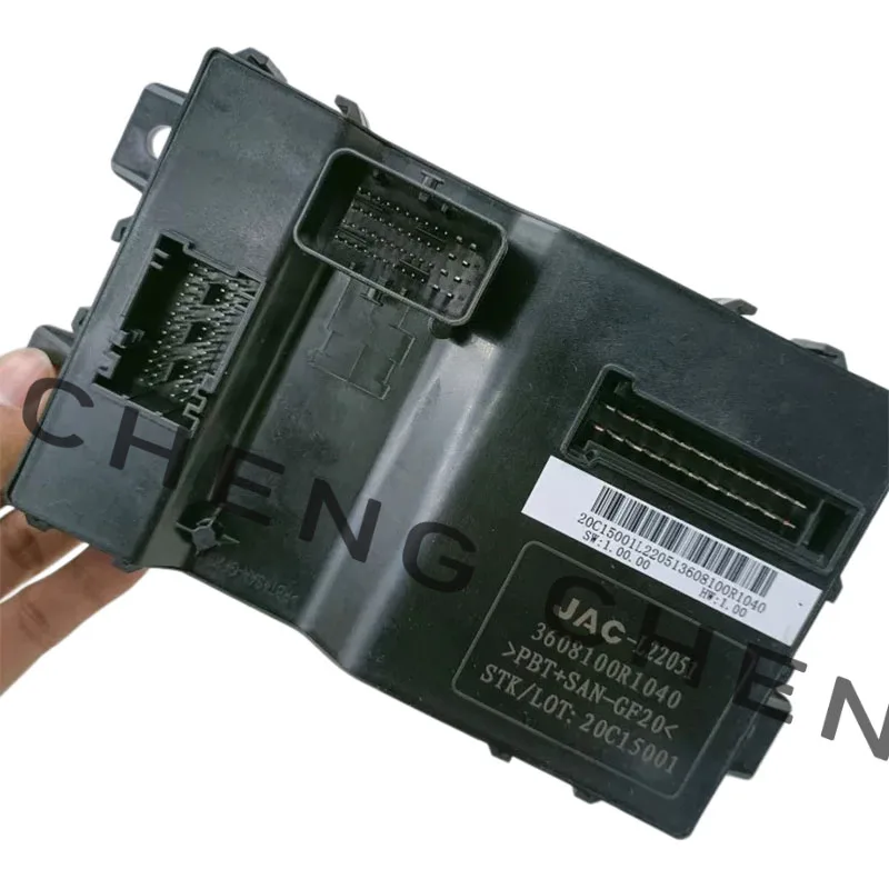 Фото Блок управления кузовом автомобиля JAC Sunray ETACS, центральный блок управления, блок управления замками дверей, OEM 3608100R1040 №3