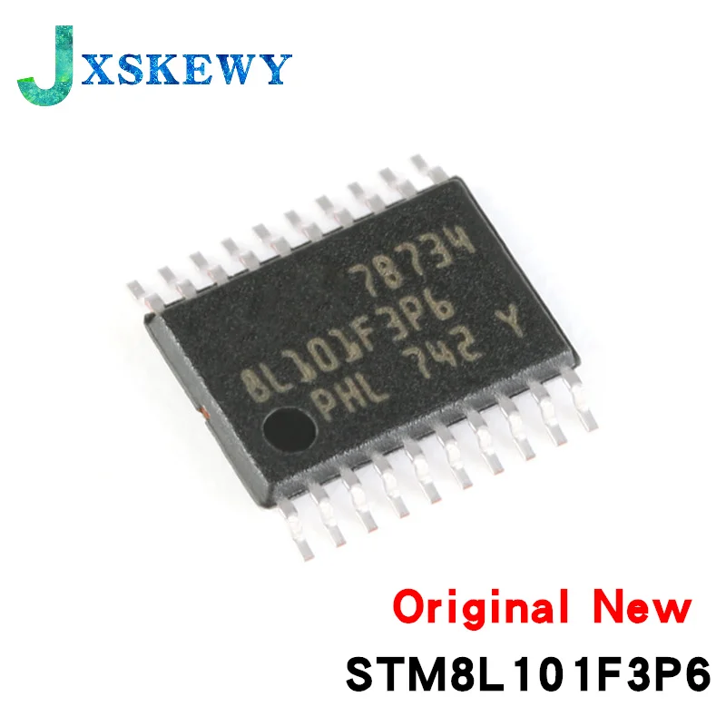 

5pcs/lot STM8L101F3P6 STM8L101F3 STM8L101 8L101F3P6 TSSOP-20