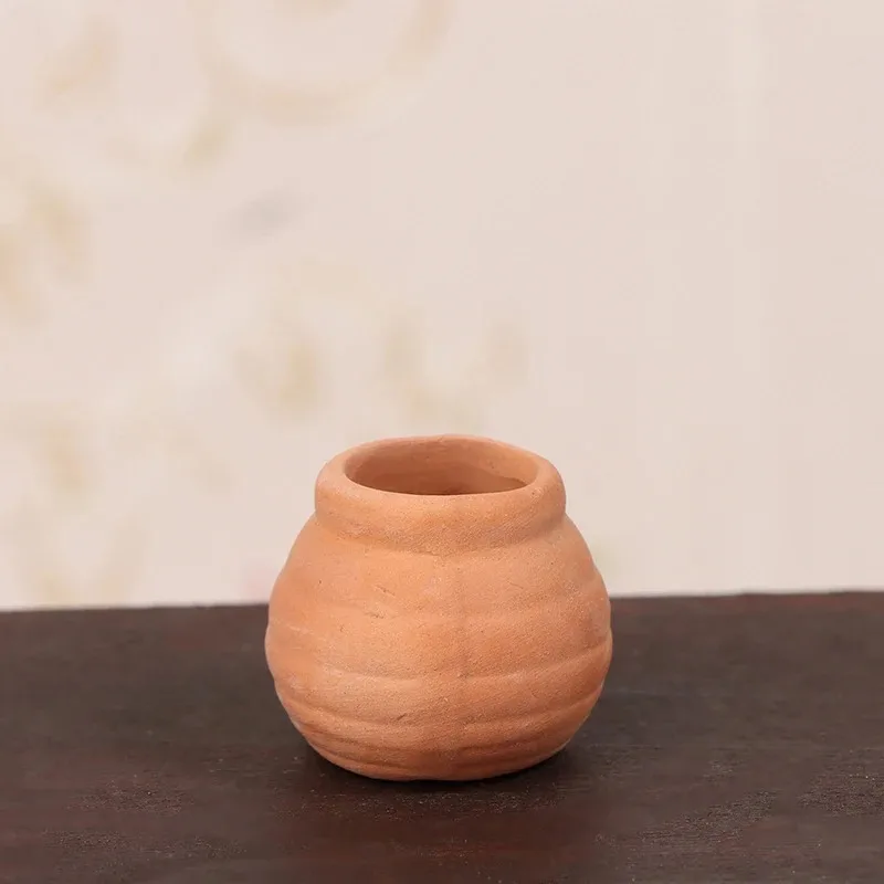 

Миниатюрная керамическая банка для кукольного домика