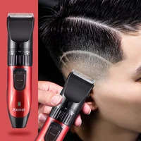 kemei km 730 hair clipper rechargeable hair cutting machine electric shaver for men beard trimmer professional hair trimmer