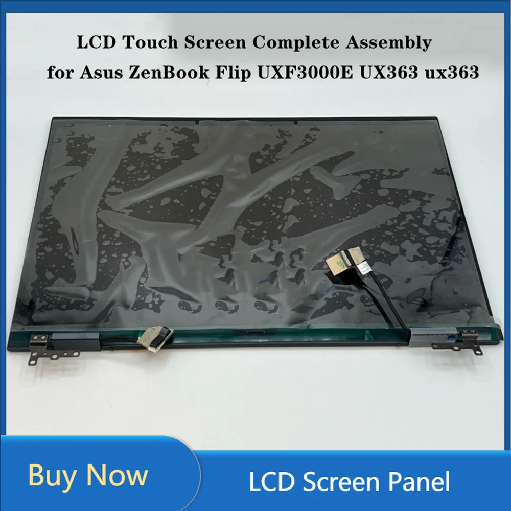 

ЖК-экран 13,3 дюйма для Asus ZenBook Flip UXF3000E UX363 ux363 ux363j ux363ja UX363EA OLED, дигитайзер, полная сборка FHD UHD 4K